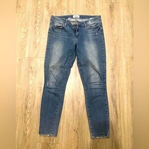 Paige Verdugo cropped jeans, size 30